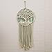 laddawan Macrame Wall Hanging Green and White Tree of Life Wall Art Decoration Home Decor Dream Catcher (X-Large)