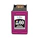 LxTek Remanufactured Ink Cartridge Replacement For HP 60 (1 Black | 1 Tri-Color) CC640WN CC643WN
