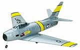 Great Planes Micro F-86 Sabre EDF Tx-R RC Airplane