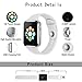IOQSOF Smart Watches Bluetooth Smart Watch Touchscreen with Camera with 2G SIM Card Slot for Samsung LG HTC Google Sony Android iOS Smart Watches Men Women Kids