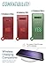 Smartish Galaxy S10 Plus Wallet Case - Wallet Slayer Vol. 1 [Protective Grip Credit Card Holder Cover for Samsung] (Silk) - Black Tie Affair