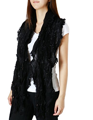 FandS - Ruffle Crochet Knit