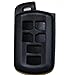 HEM HIGH-END MOTORSPORTS Black Silicone Rubber Remote Cover for Toyota Sienna, 2011-2021