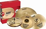 Sabian 25005XXP Aaxplosion Performance Set With Free 18-Inch Crash