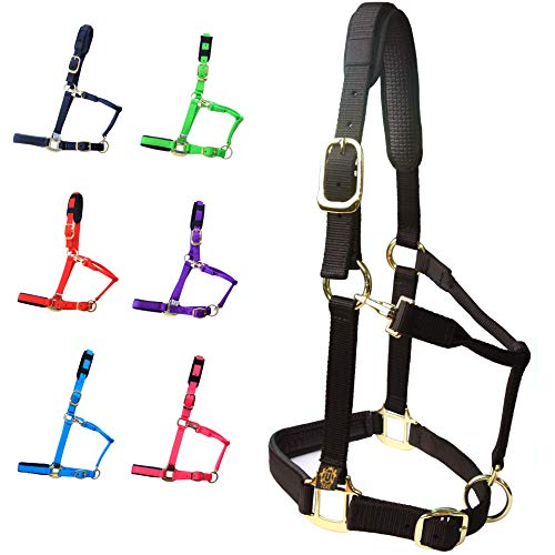 T TEKE Adjustable Nylon Horse Halter