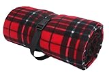 Mambe Large Classic 100% Waterproof/Windproof Picnic Blanket and Outdoor Blanket
