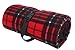 Mambe Large Classic 100% Waterproof/Windproof Picnic Blanket and Outdoor Blanket