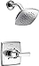 Delta Ashlyn 14 Series Shower Faucet Set, Chrome Shower Head and Handle Set, Valve Trim Kit, Chrome T14264 (Valve Not Included)