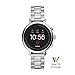 Fossil Women's Gen 4 Venture HR Heart Rate Stainless Steel Touchscreen Smartwatch, Color: Silver (Model: FTW6017)