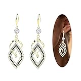 Dangle Earrings for Women and Teen Girls, 925