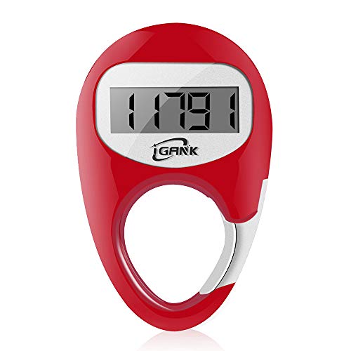 iGANK Simple Walking Pedometer Step Counter for Women Kids