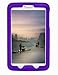 Bobj Rugged Case for Samsung Galaxy Tab 3 8-inch Screen Size Tablet, Model SM-T310, SM-T311, SM-T315 - BobjGear Custom Fit - Patented Venting - Sound Amplification - Kid Friendly (Playful Purple)