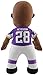 Bleacher Creatures NFL Minnesota Vikings Adrian Peterson Player Plush Doll, 6.5-Inch x 3.5-Inch x 10-Inch, Purple