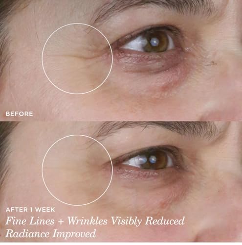 TATCHA The Silk Peony Melting Under Eye Cream | Hydration with Line-Smoothing Eye Cream for Wrinkles and Hydration | 15 ml / 0.5 oz