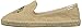 Soludos Women's Giraffe Smoking Slipper Flat, Natural, 8 B US