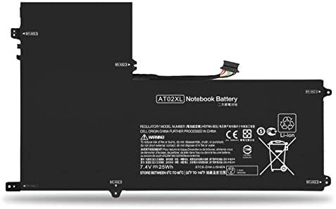 Ammibattery Laptop Battery Replacement for HP AT02XL ElitePad 900 AT02025XL D3H85UT D7X24PA ElitePad 900 G1 685368-1B1 685368-1C1 685987-001 99TA026H AT02025XL D3H85UT D7X24PA 7.4V 25Wh
