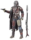 DisneyHasbro Star Wars The Black Series The Mandalorian Rise of Skywalker 6-inch First Edition- Limited White Box Boba Fett Figure