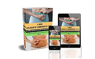 Livro Ciclagem de carboidratos fácil: O melhor plano de ciclagem de carboidratos de 7dias
