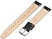 Voguestrap TX48316BK Allstrap 16mm Black Regular-Length Padded Genuine Calf Watchband