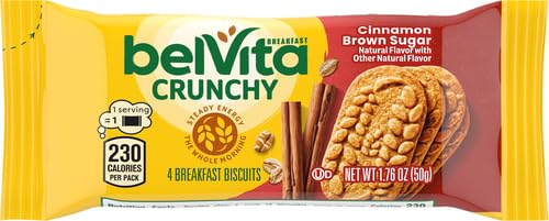 BELVITA CINNAMON BROWN SUGAR BREAKFAST BISCUITS, 1 CT, 1.76 OZ