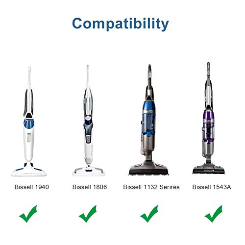 Maitys 24 Pieces Replacement Steam Mop Scent Discs 6 Different