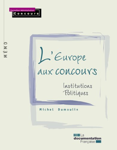 L' Europe aux concours