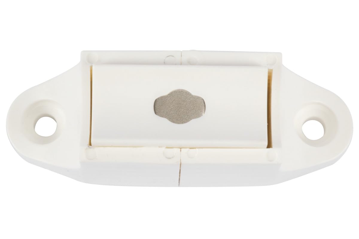 Schellenberg Magnetic Wall Holder for Roller Shutter Crank | White | Plastic | Roller Shutter Accessories