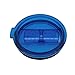 Morecome Spill And Splash Resistant Lid With Slider Closure For 20 Oz (Blue)