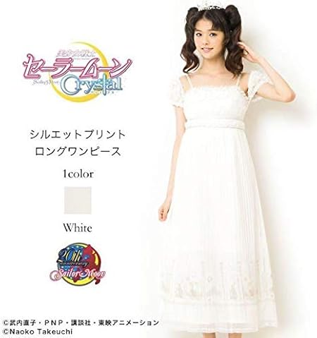 Amazon シークレットハニー セーラームーン シルエットプリントロングワンピース サイズ2 おもちゃ おもちゃ