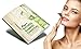 Oil Blotting Sheets- Natural Bamboo Charcoal Oil Absorbing Tissues- 100 Pcs Organic Blotting Paper- Beauty Blotters for the Face- Papers Remove Excess Shine- For Facial Make Up & Skin Care