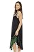 Riviera Sun Dress / Dresses for Women,Black / Olive,3X