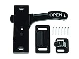 RV Designer E285, Screen Door Latch and Handle Kit, Right Hand, Entry Door Hardware