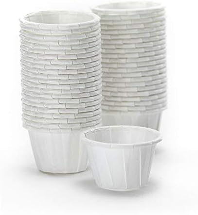 Disposable Paper Souffle Cups (5000.50 oz)