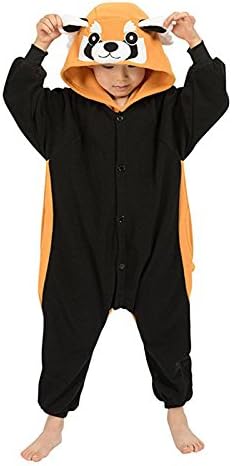 Eamaott Childrens Raccoon Costumes Animal Onesies Kids Homewear Pajamas 105