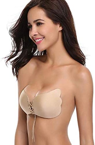 Strapless Sticky - Bra Backless - Self Adhesive - Invisible Push up Bra Strapless