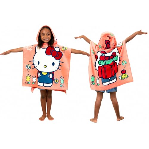Sanrio Hello Kitty Kids Hooded Towel