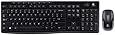 Logitech MK270 Wireless Keyboard/Mouse Combo,  Logitech Wireless Mouse USB (Black)