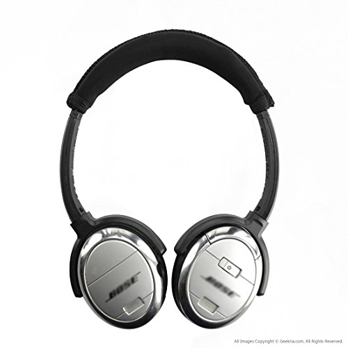 Geekria Earpad for Bose QC3, ON EAR, 3 Headphone