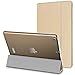 JETech Case for iPad Mini 1/2/3 All Models Folio with Auto Sleep/Wake (Gold)