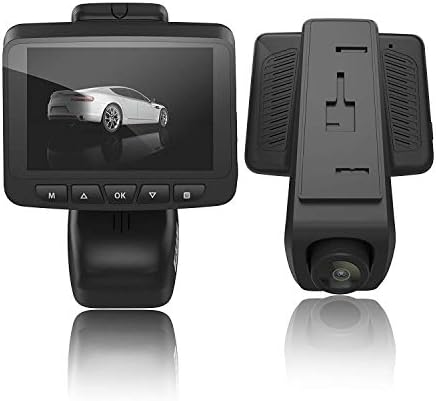 Car Dash Cam, HD 1080P WiFi Driving Recorder with Loop Recording, G-Sensor, Parking Monitor Vehicle