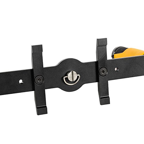 Ikan Dual Grip Gimbal Handle & Tray for DS1, MS1, & EC1 Gimbal Stabilizers, Black (Certified Refurbished) - Thumbnail 3