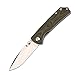 Kizer Cutlery Folding Pocket Knives Liner Lock Drop Point Blade Green G10 Handles Tactical EDC Knife,Kizer V3 Vigor V3403A2