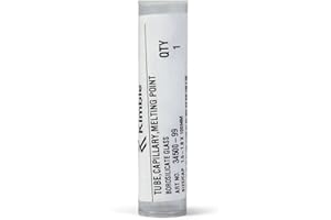 KIMBLE Kimax Glass Capillary Tubes, Melting Point, 100 Mm, Vial Of 100