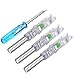 aokur 3PCS Automatic Led Lighted Nock Crossbow Arrow Nock Hunting Shooting