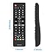 Bincolo AKB75095307 Remote Control Replacement for LG LED LCD Smart TV 32LJ550B 43UJ6200 43UJ6500 43UJ6560 49UJ6500 49UJ6560 55LJ5500 55UJ6050 55UJ6520 55UJ6540 55UJ6580 60UJ6540, and Morethumb 2