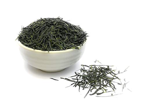 Grüner Tee Sencha First Flush Kabusecha Lose 100g, Grüntee Japan Kabuse Sencha Shinryoku, Japanese Green Tea TeaClub – Bild 3