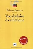 Vocabulaire d'esthÃ©tique by 