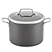 Anolon Authority Hard-Anodized Nonstick 12-Piece Cookware Set, Gray