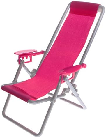 barbie deck chair