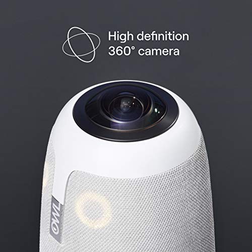 Meeting Owl Pro - 360-Degree, 1080p HD Smart Video Conference Camera, Microphone, and Speaker (Automatic Speaker Focus & Smart Zooming and Noise Equalising) - Works with Zoom, MS Teams, Slack and more - Image 5